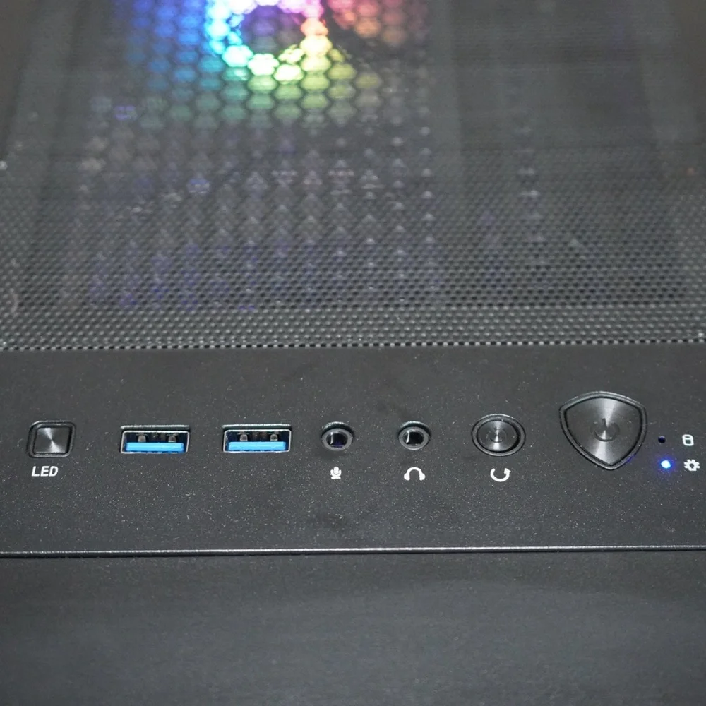 Custom built Gaming PC,Core I5 240GB WD NVME SSD, 2x500GB HDD,AMD Radeon RX 7600 - Picture 9 of 11